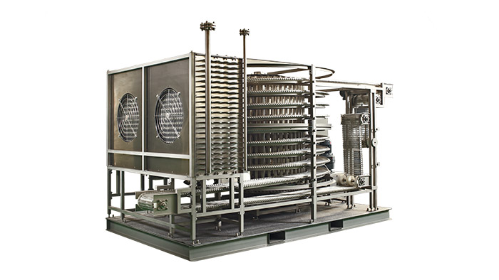 螺旋式速冻装置（单螺旋、双螺旋）